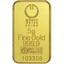 Münze Österreich investiční zlatý slitek 5 Gramů - Kinegram