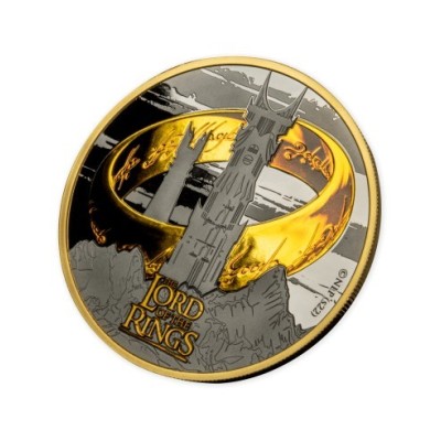 The Lord of the Rings: The Two Towers  - 5 Oz  - stříbrná sběratelská mince (dodání 17.11.)