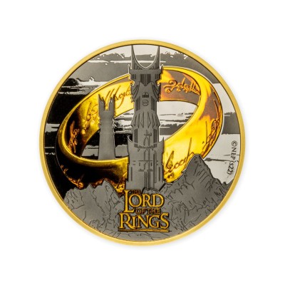 The Lord of the Rings: The Two Towers  - 5 Oz  - stříbrná sběratelská mince (dodání 17.11.)