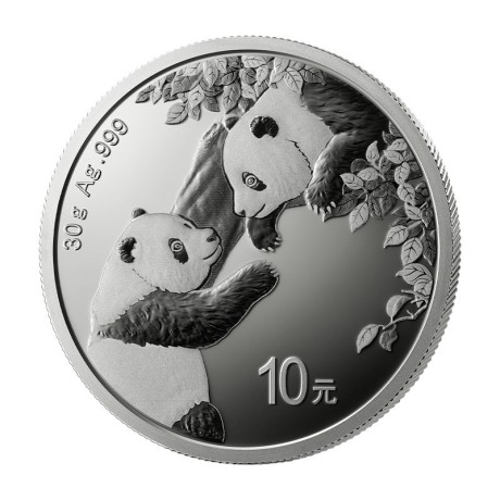 Panda 2023 - 30 g - stříbrná investiční mince (dodání 18.12.)