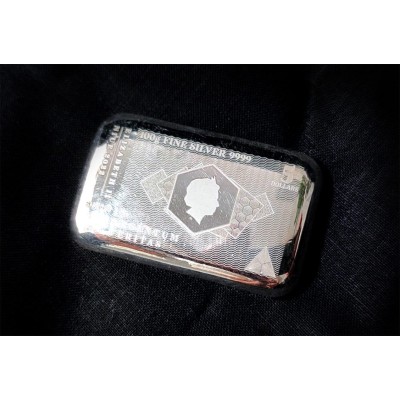 100g Silvernote Coinbar