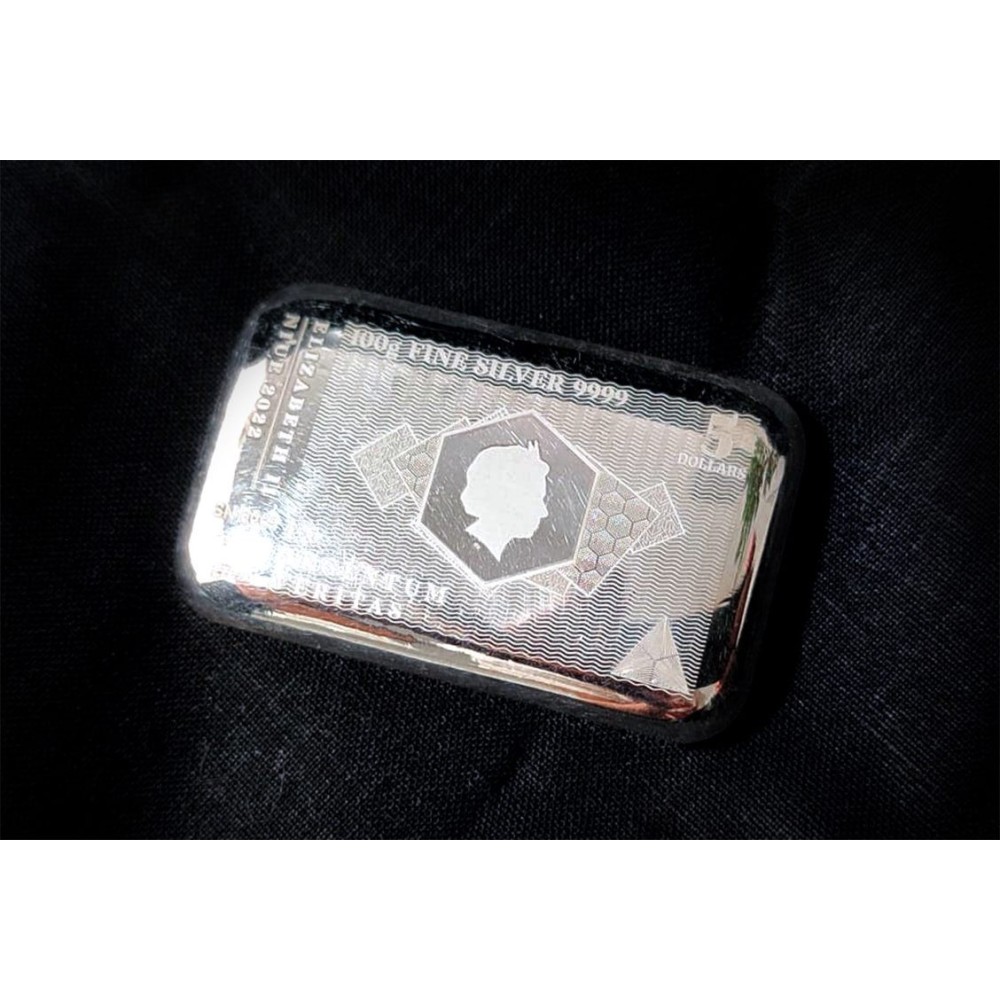 100g Silvernote Coinbar 100g Silvernote Coinbar