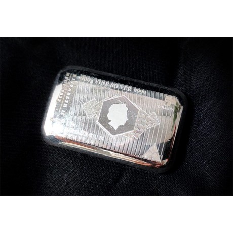 100g Silvernote Coinbar