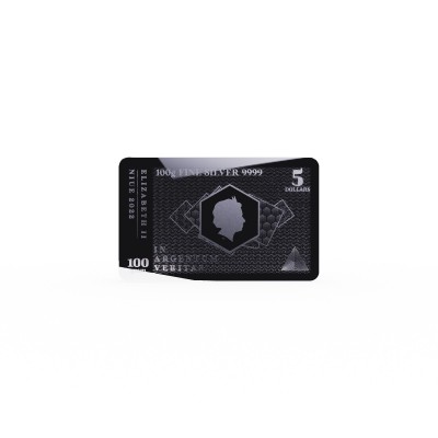 100g Silvernote Coinbar