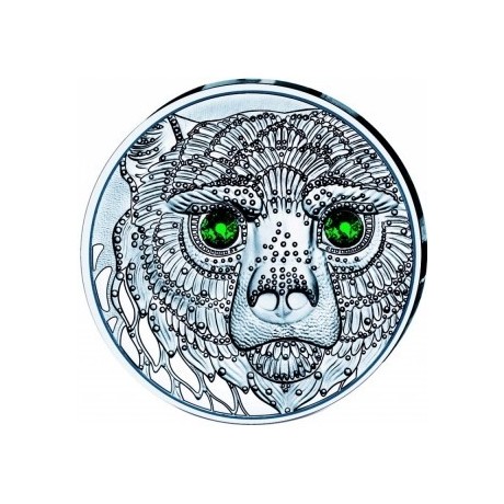 Creator of the Serpent - Silver Collector Coin 22,42 g
