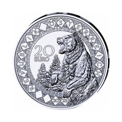 Creator of the Serpent - Silver Collector Coin 22,42 g