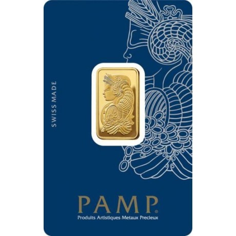 Pamp Fortuna 10g  - Investiční zlatý slitek