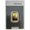 Heraeus 5g - Investiční zlatý slitek