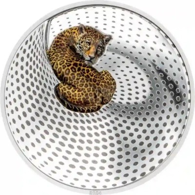 Camouflage of Nature: Zebra - 3 Oz - Silver Collector Coin (delivery 19.12)