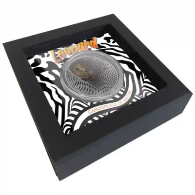 Camouflage of Nature: Zebra - 3 Oz - Silver Collector Coin (delivery 19.12)