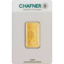 C. Hafner - 10 g - gold investment ingot
