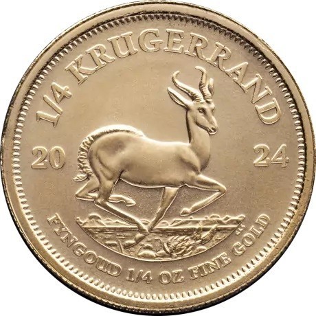 Krugerrand 1/4 unce 2024 – zlatá investiční mince