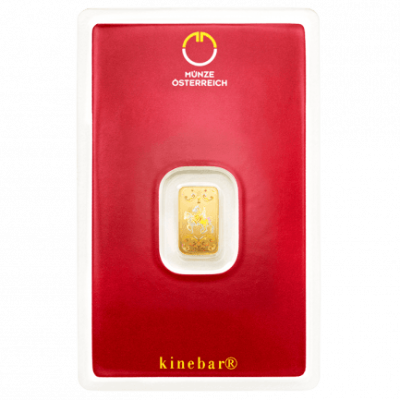 Münze Österreich 1g (Kinegram) - Lingotin d'or d'investissement