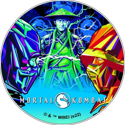 Mortal Kombat - 2 oz - Silber Sammlermünze