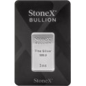 StoneX - Lingotto d'argento da investimento da 1 oz.