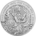 Mitos y Leyendas - Maid Marianne - 10 Oz - Moneda de Plata de Inversión