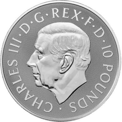 Mitos y Leyendas - Maid Marianne - 10 Oz - Moneda de Plata de Inversión