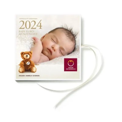 Coffret bébé 2024 - pièces cadeaux
