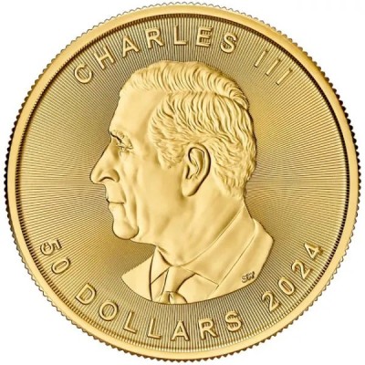 Maple Leaf (older grades) - 1 Oz - Gold Investment Coin