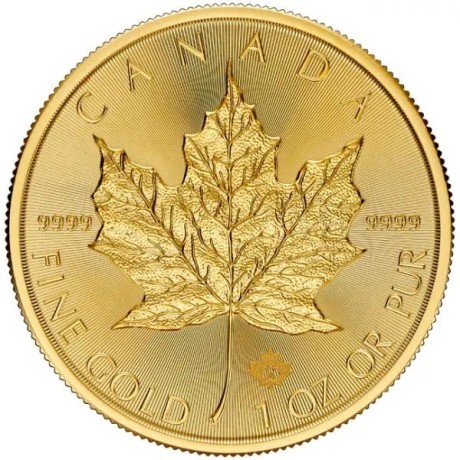 Feuille d'érable (anciens grades) - 1 Oz - pièce d'investissement en or