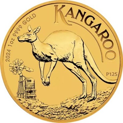 Känguru 1 oz (ältere Jahrgänge) - Goldanlagemünze