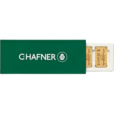 C.Hafner Smart Box 25 x 1 g - lingote de oro de inversión