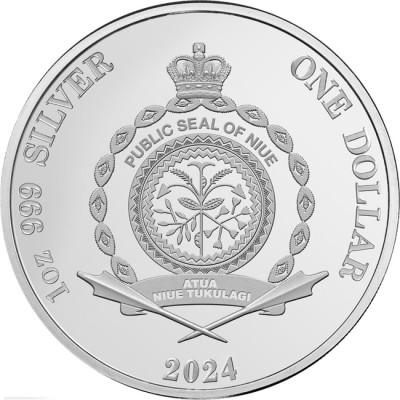 Alien Encounters - 1 oz - Pièce de collection en argent