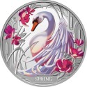 Swan - 1 Oz - Silver Collector Coin