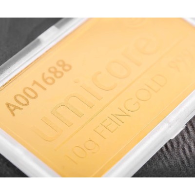Umicore - 10g - Lingotin d'or d'investissement