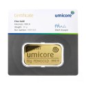 Umicore - 50g - lingotto d'oro da investimento