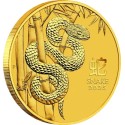 Lunar Schlange 2025 - 1 oz - Goldanlagemünze