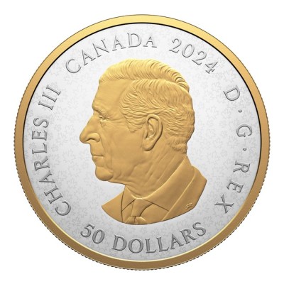 Paysage héraldique - 5 Oz - Pièce de collection en argent