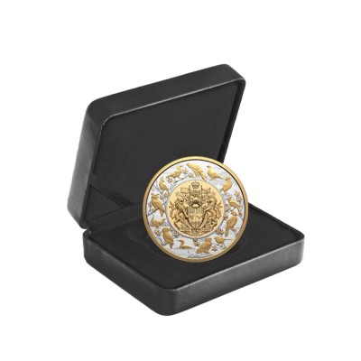 Paesaggio Araldico - Moneta d'argento da collezione da 5 Oz.