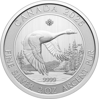 Gans - 2 oz - Silberanlagemünze