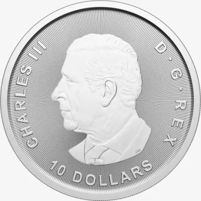 Oie - 2 Oz - Pièce d'investissement en argent
