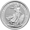 Britannia 2025 - 1/4 Oz - Moneta d'argento da investimento