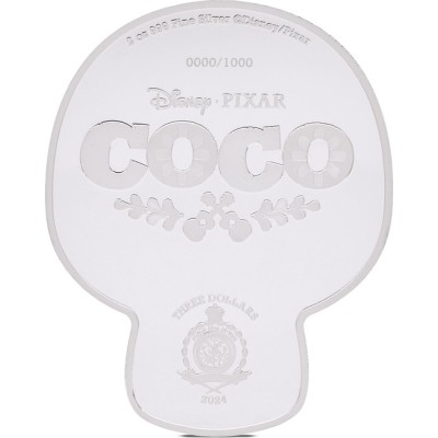 Coco - 2 Oz - Pièce de collection en argent