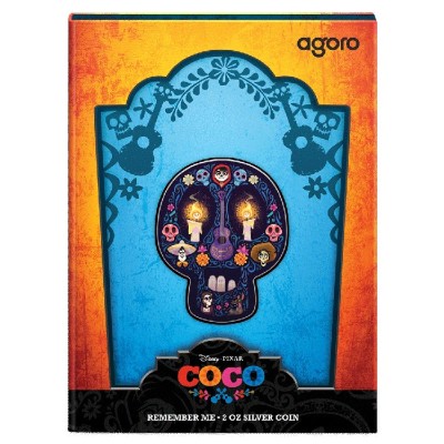 Coco - 2 Oz - Pièce de collection en argent