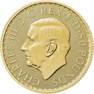 Britannia 2025 - 1/2 Oz - Moneda de Oro