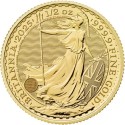 Britannia 2025 - 1/2 Oz - Gold Coin
