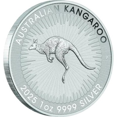 Canguro (2025) - 1 Oz - moneta d'argento da investimento (consegna 5.7.2025)