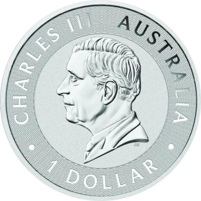 Canguro (2025) - 1 Oz - moneta d'argento da investimento (consegna 5.7.2025)