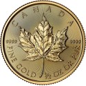 Maple Leaf (2025) - 1/2 oz - Goldanlagemünze