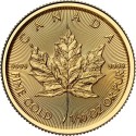 Maple Leaf (2025) - 1/10 Oz - Gold Investment Coin