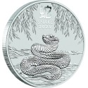 Serpent lunaire (2025) - 1 Oz - Pièce d'investissement en argent