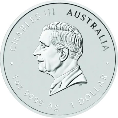 Serpiente Lunar (2025) - 1 Oz - Moneda de Plata de Inversión