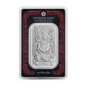Dioses Nórdicos - Odin - 1 Oz - lingote de plata de inversión