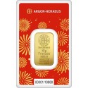 Argor Heraeus - Año de la Serpiente (2025) - 10 g - lingote de oro