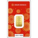 Argor Heraeus - Año de la Serpiente (2025) - 5 g - lingote de oro
