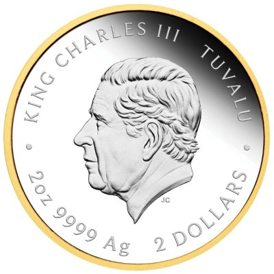 Bob l'éponge - 2 Oz - Pièce de collection en argent